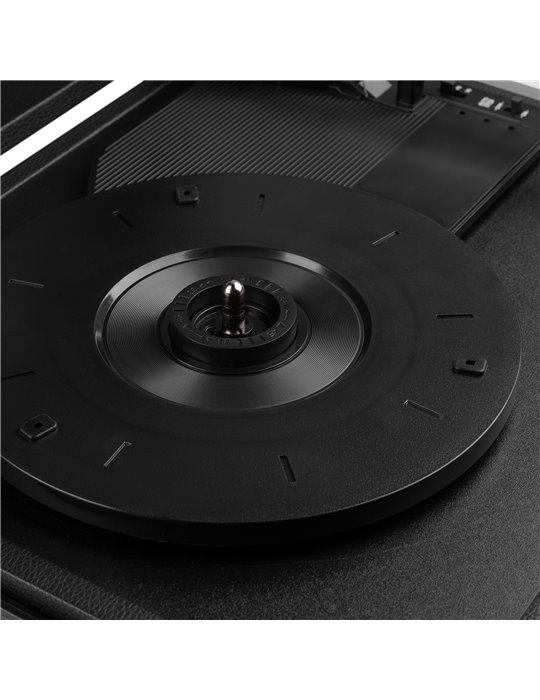 RP111BK Giradiscos tipo Maletín, Negro