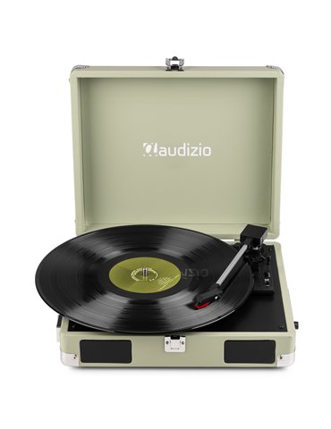 RP111G Giradiscos tipo Maletín, Verde 2