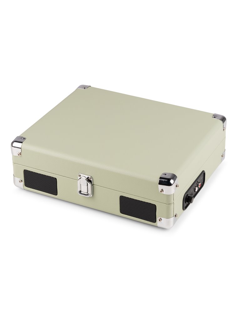 RP111G Giradiscos tipo Maletín, Verde