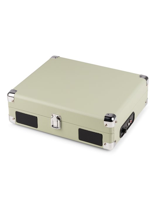 RP111G Giradiscos tipo Maletín, Verde