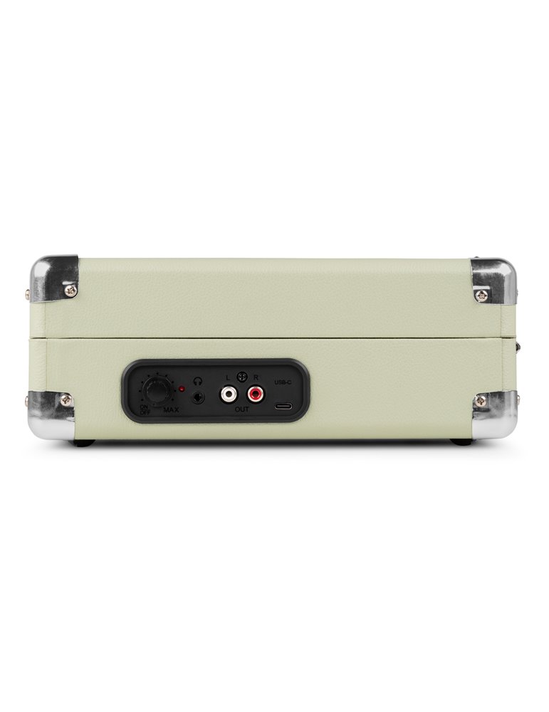 RP111G Giradiscos tipo Maletín, Verde