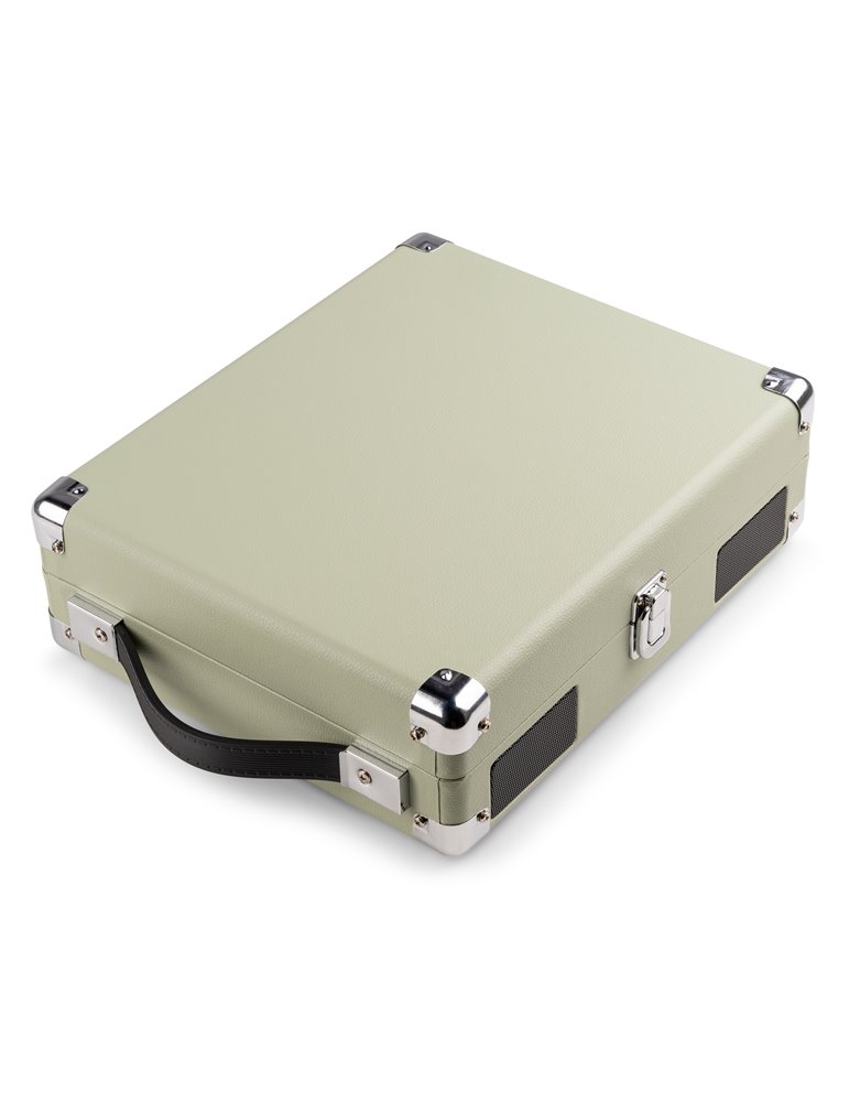 RP111G Giradiscos tipo Maletín, Verde