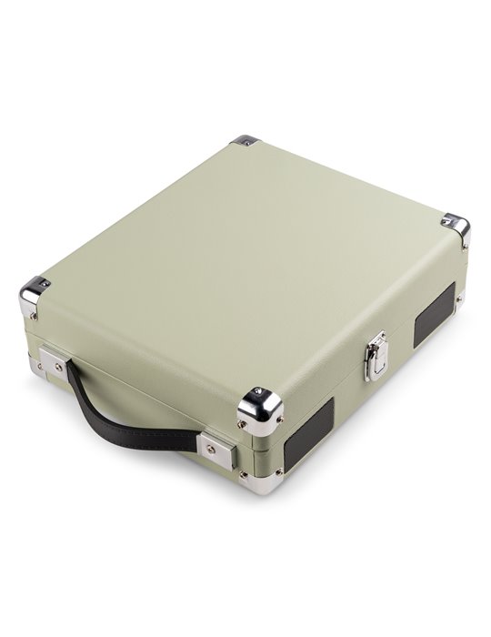 RP111G Giradiscos tipo Maletín, Verde