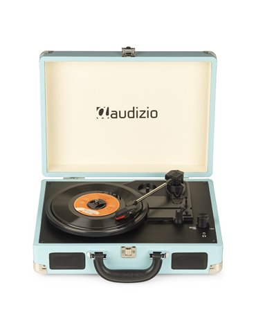 RP114BL Giradiscos tipo Maletín, Azul 2