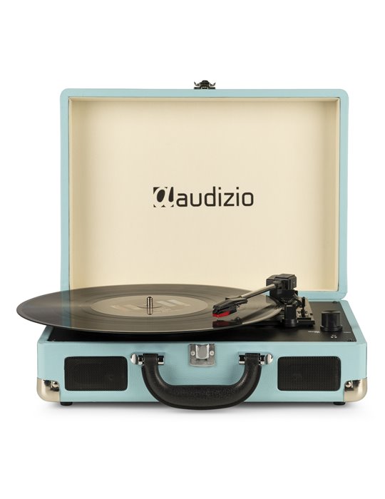RP114BL Giradiscos tipo Maletín, Azul