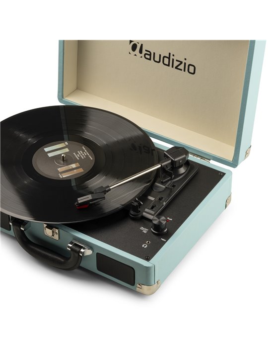 RP114BL Giradiscos tipo Maletín, Azul