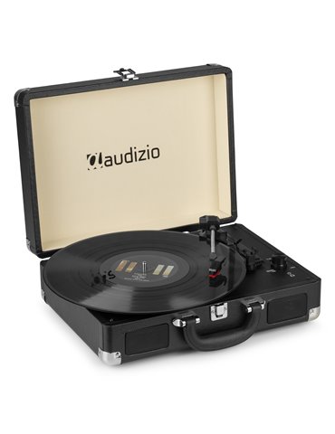 RP114BK Giradiscos tipo Maletín, Negro