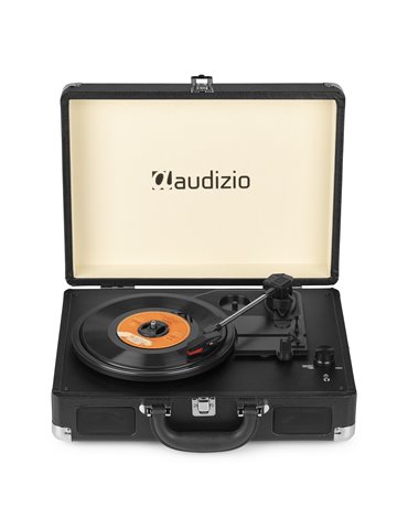 RP114BK Giradiscos tipo Maletín, Negro 2