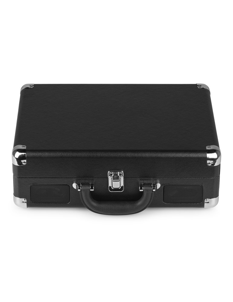 RP114BK Giradiscos tipo Maletín, Negro