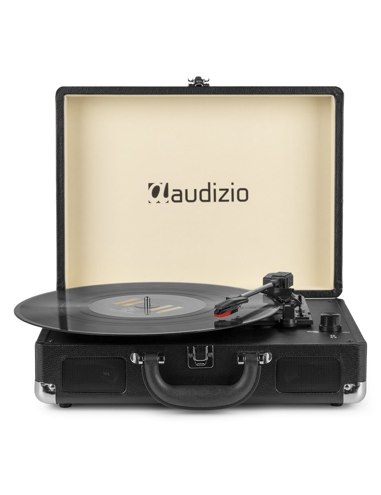 RP114BK Giradiscos tipo Maletín, Negro