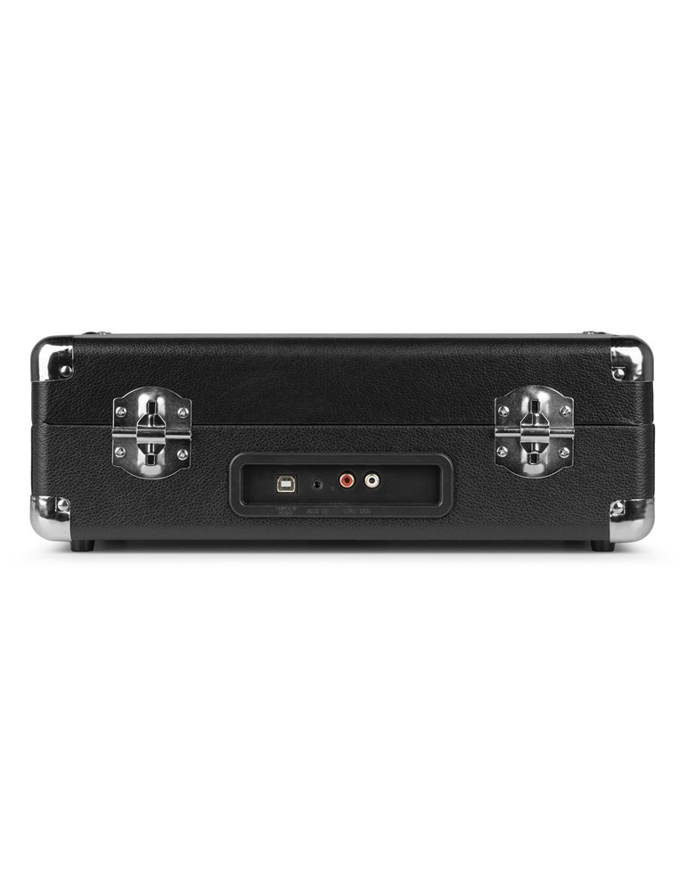 RP114BK Giradiscos tipo Maletín, Negro