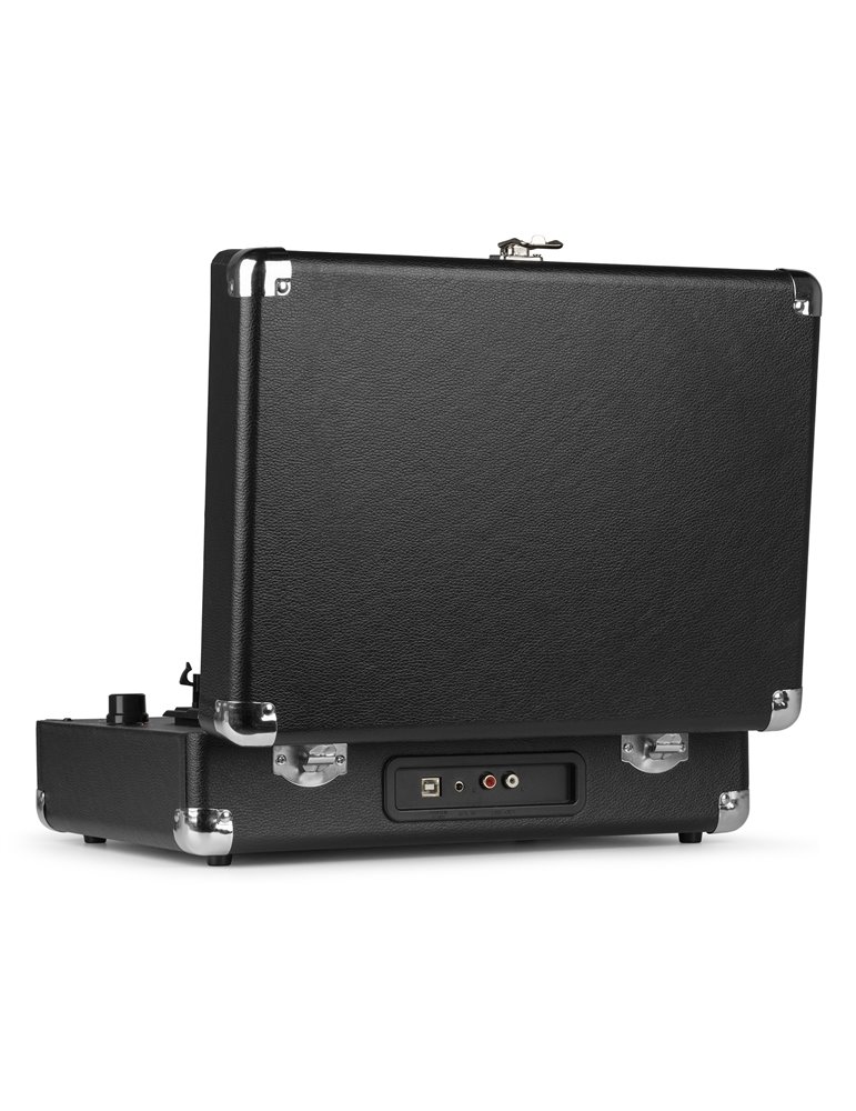 RP114BK Giradiscos tipo Maletín, Negro