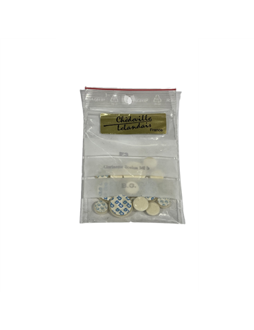 Juego Zapatillas Buffet Crampon Piel Triple Mib BCA10866 2