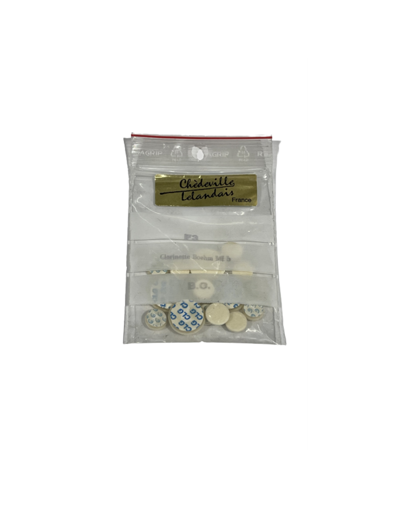 Juego Zapatillas Buffet Crampon Piel Triple Mib BCA10866