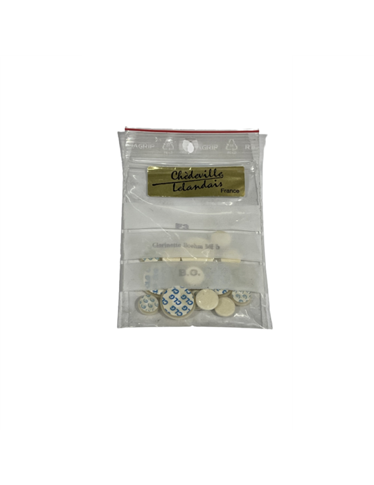 Juego Zapatillas Buffet Crampon Piel Triple Mib BCA10866