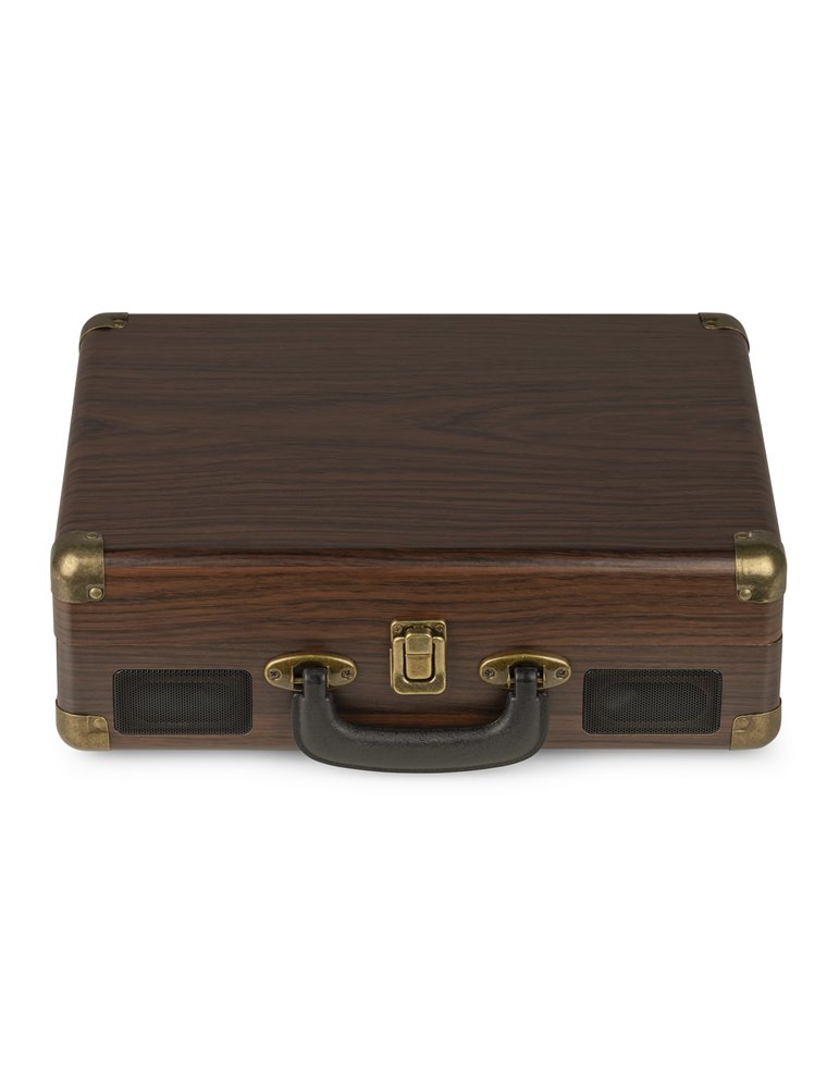 RP114W Giradiscos tipo Maletín, Madera