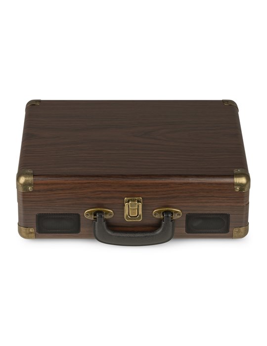 RP114W Giradiscos tipo Maletín, Madera