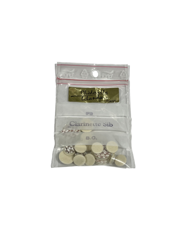 Juego Zapatillas Buffet Crampon Piel Triple Sib BCA10852 2