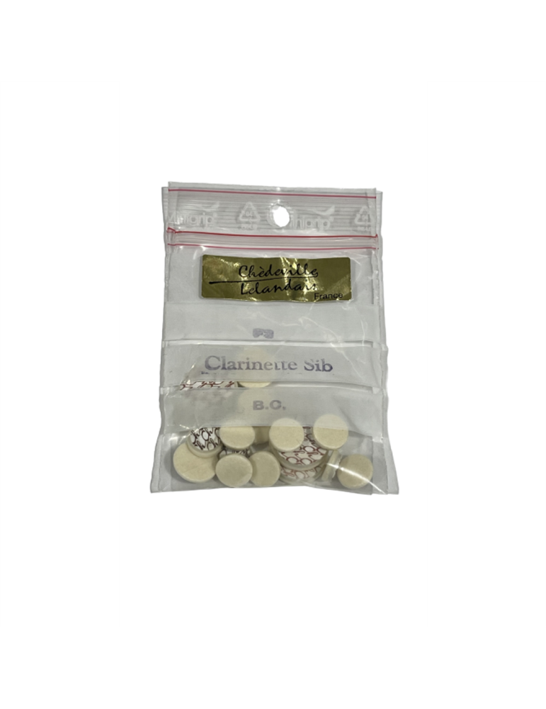 Juego Zapatillas Buffet Crampon Piel Triple Sib BCA10852