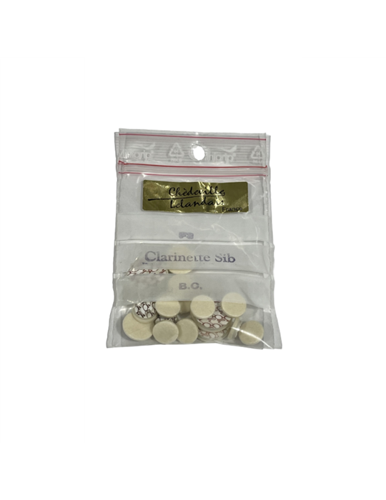 Juego Zapatillas Buffet Crampon Piel Triple Sib BCA10852