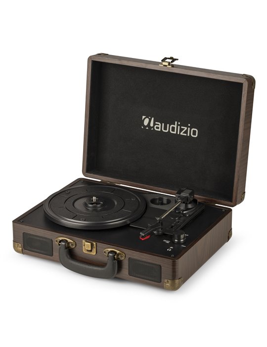RP114W Giradiscos tipo Maletín, Madera