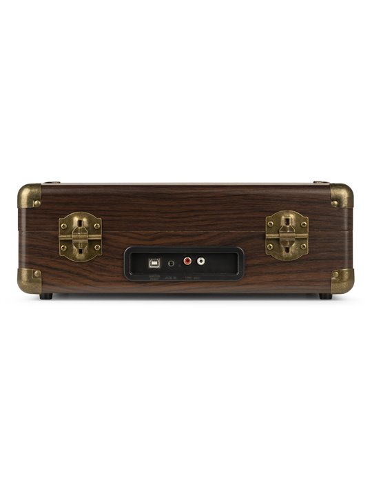 RP114W Giradiscos tipo Maletín, Madera