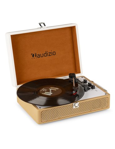 RP119 Giradiscos Dorado