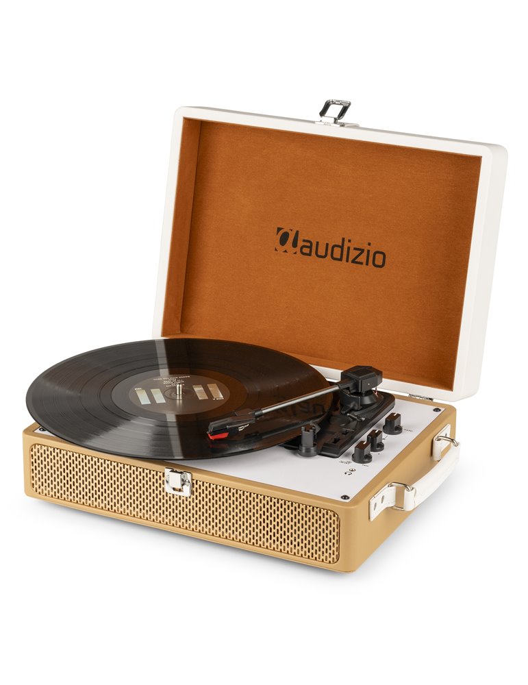 RP119 Giradiscos Dorado