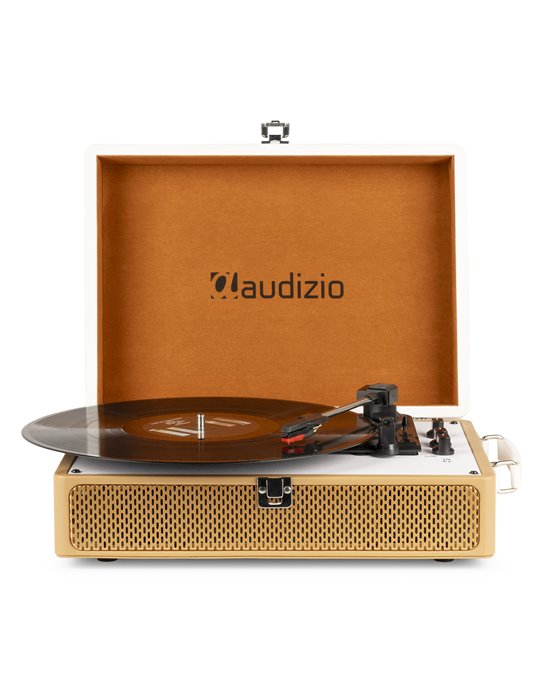 RP119 Giradiscos Dorado