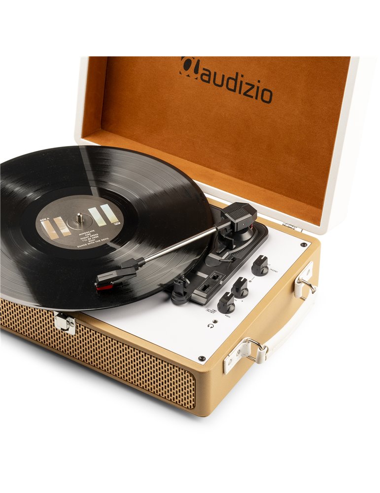 RP119 Giradiscos Dorado