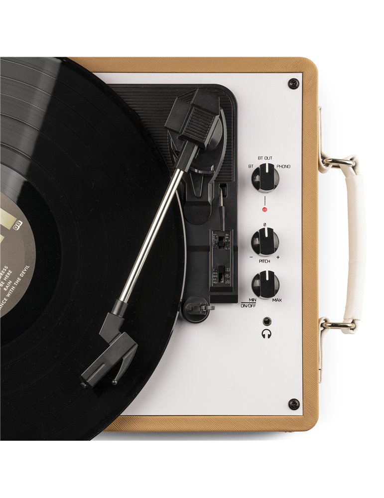 RP119 Giradiscos Dorado