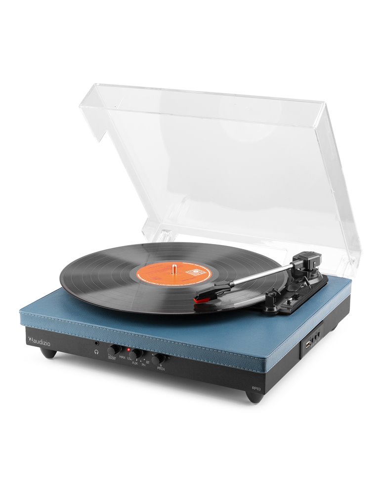 RP113D Giradiscos con BT in/out Azul Oscuro