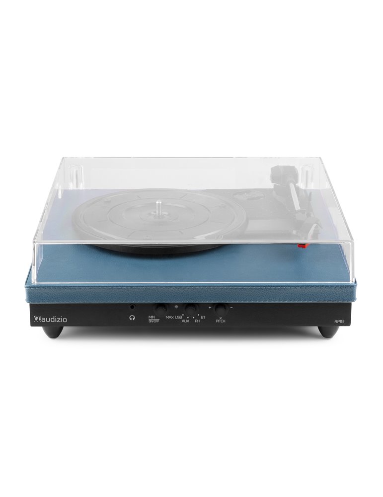 RP113D Giradiscos con BT in/out Azul Oscuro