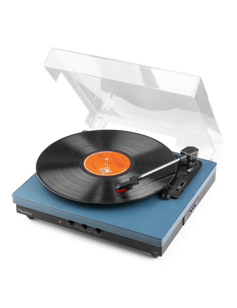 RP113D Giradiscos con BT in/out Azul Oscuro