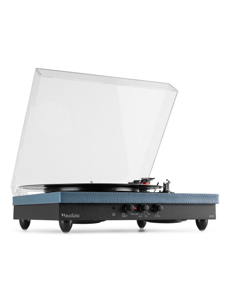 RP113D Giradiscos con BT in/out Azul Oscuro
