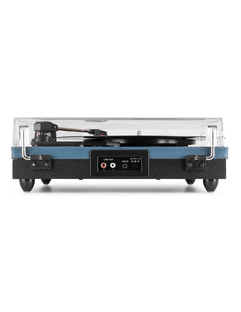 RP113D Giradiscos con BT in/out Azul Oscuro