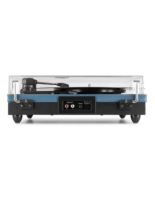 RP113D Giradiscos con BT in/out Azul Oscuro