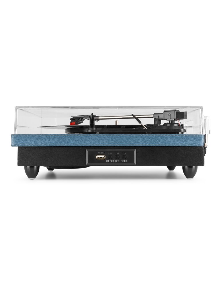 RP113D Giradiscos con BT in/out Azul Oscuro