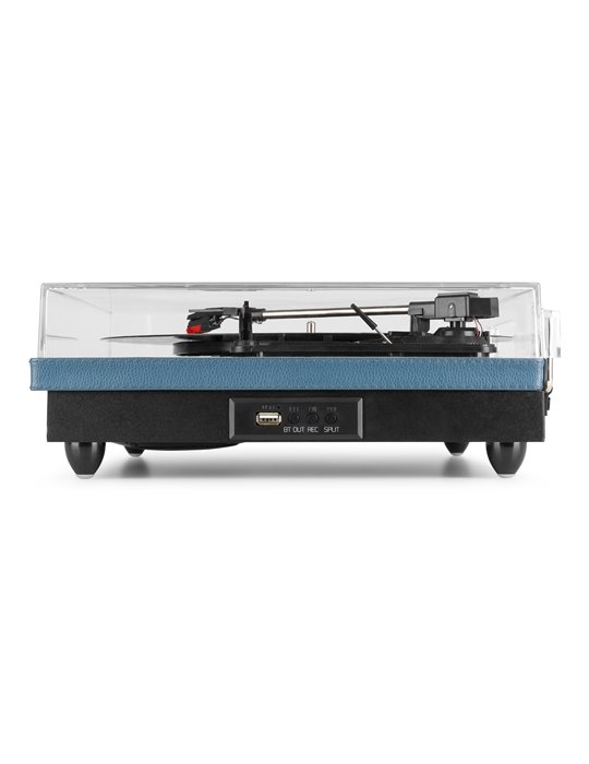 RP113D Giradiscos con BT in/out Azul Oscuro