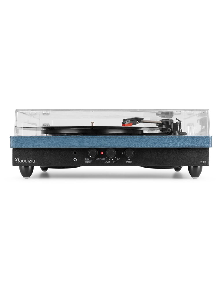 RP113D Giradiscos con BT in/out Azul Oscuro