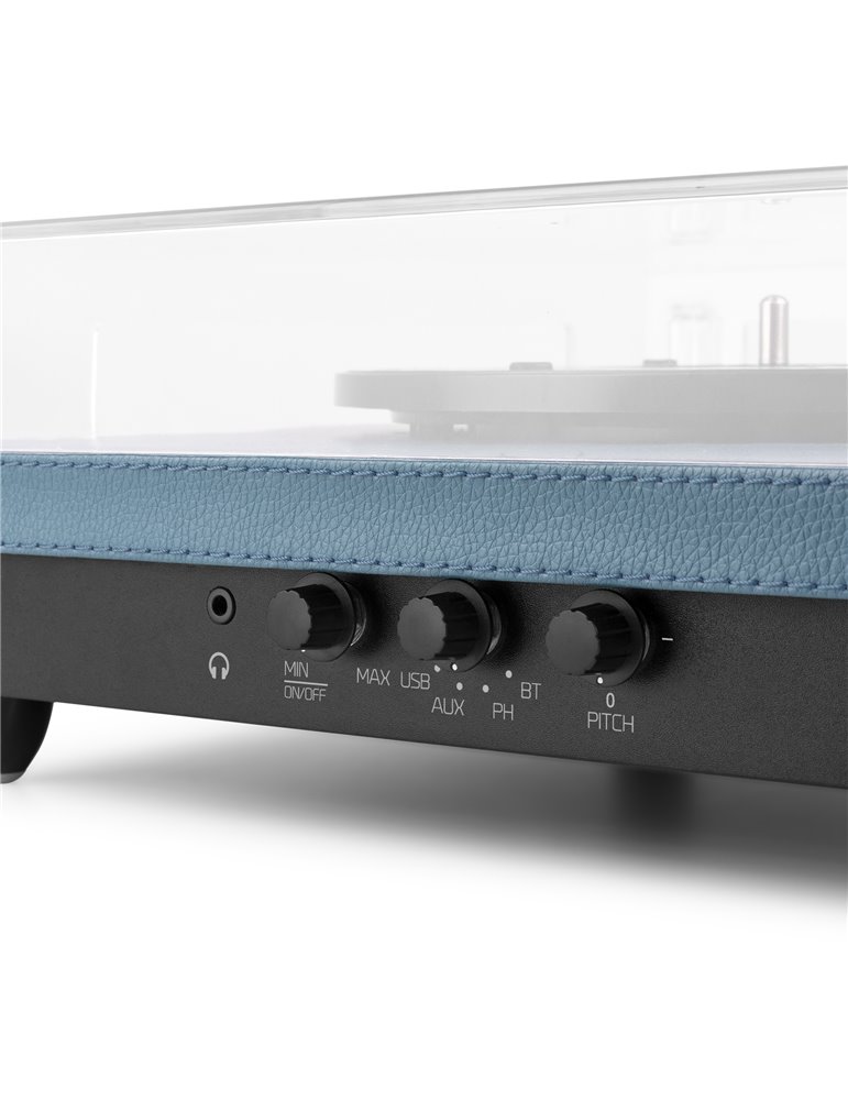 RP113D Giradiscos con BT in/out Azul Oscuro