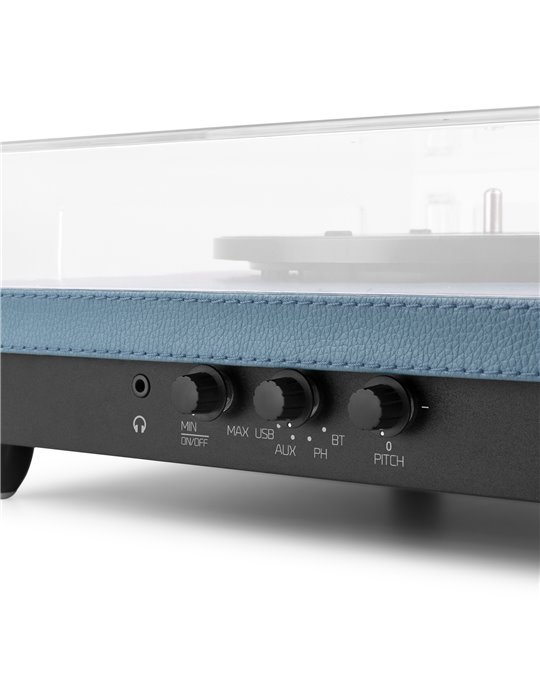 RP113D Giradiscos con BT in/out Azul Oscuro