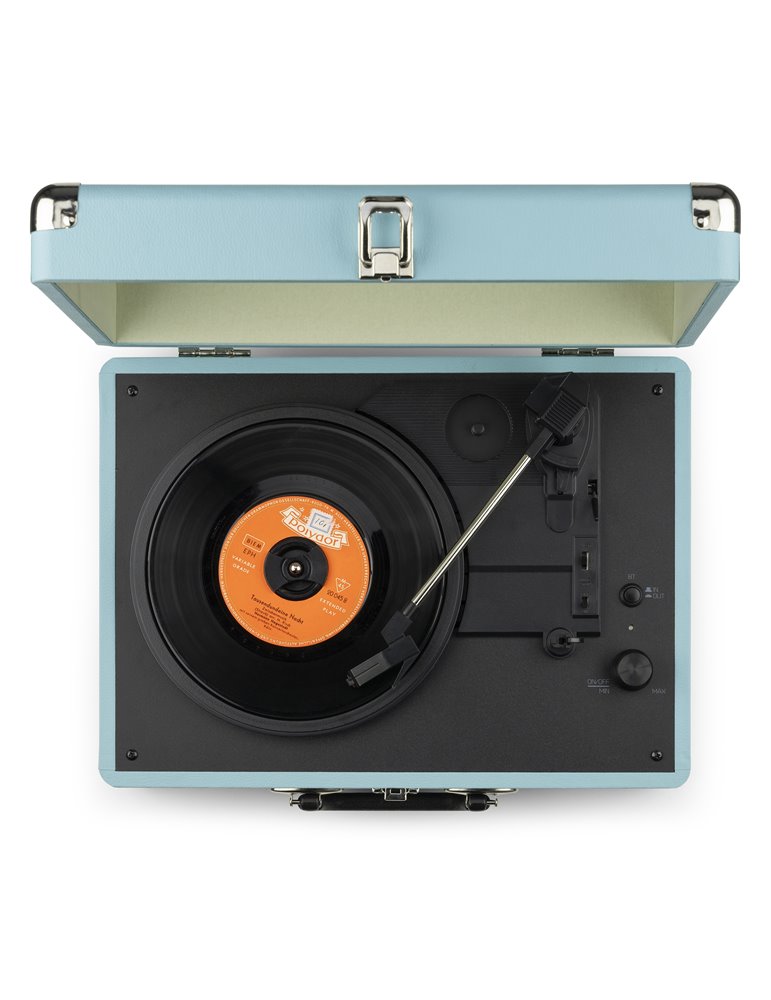 RP116BL Maleta reproductor giradiscos con BT in/out