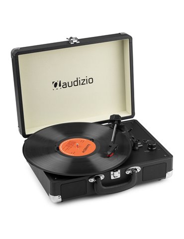 RP116BK Maleta reproductor giradiscos con BT in/out