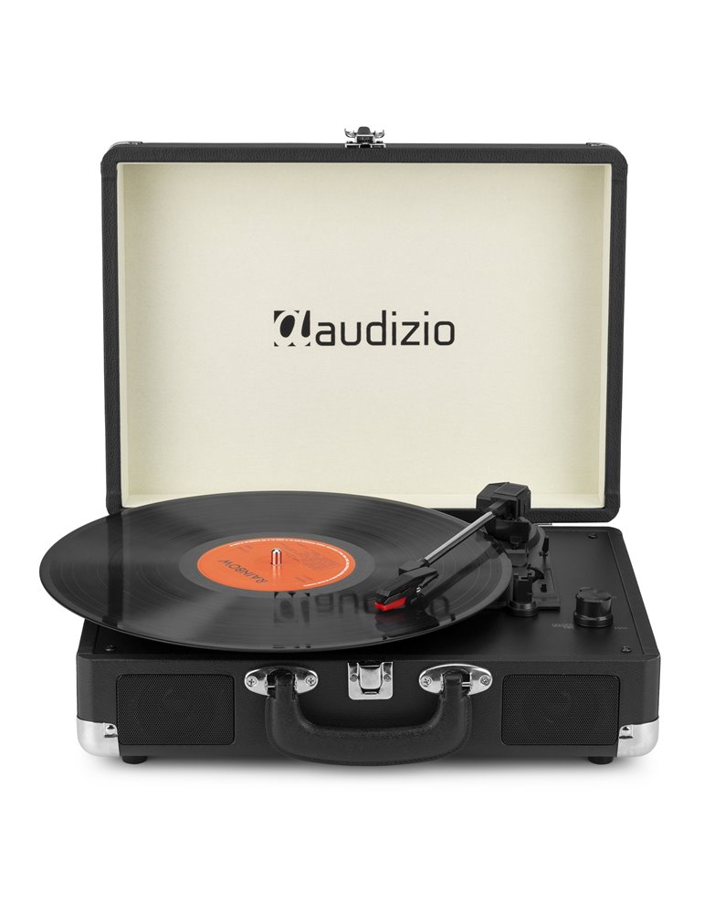 RP116BK Maleta reproductor giradiscos con BT in/out
