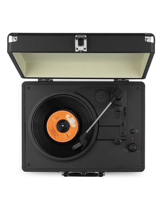 RP116BK Maleta reproductor giradiscos con BT in/out
