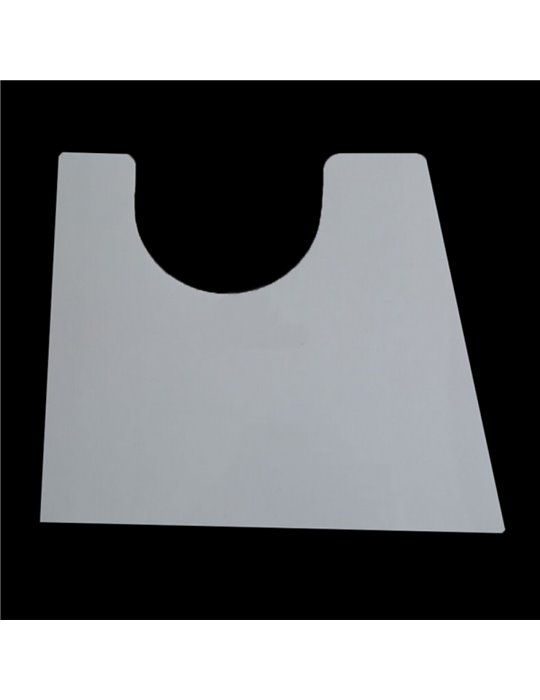 Golpeador Electroestático Camps Trapezoidal Transparente 22,5x19