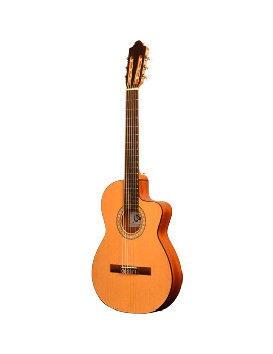 Guitarra Clásica Caja Estrecha Camps NAC-1 ECO Electrificada