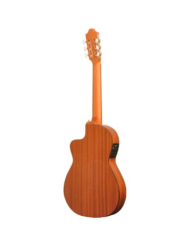 Guitarra Clásica Caja Estrecha Camps NAC-1 ECO Electrificada 2