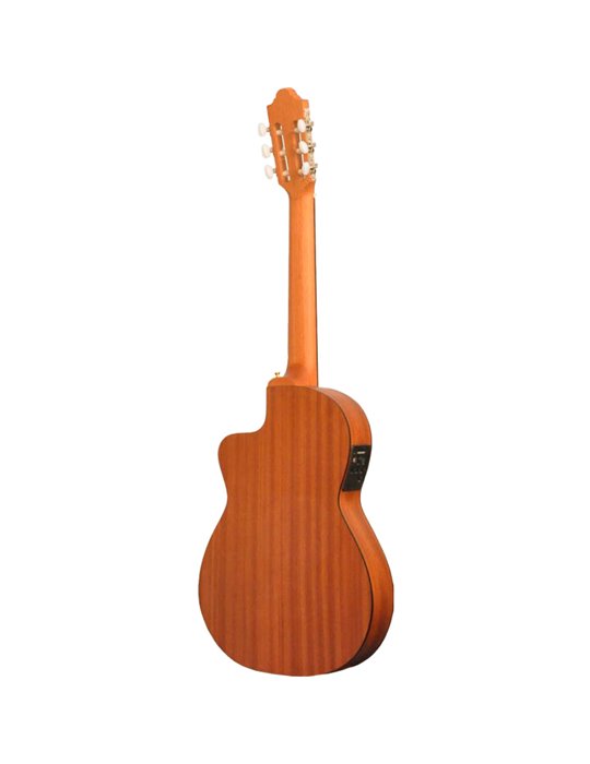 Guitarra Clásica Caja Estrecha Camps NAC-1 ECO Electrificada